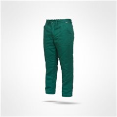 Spodnie do pasa ocieplane Doker Winter  zielone 10-722