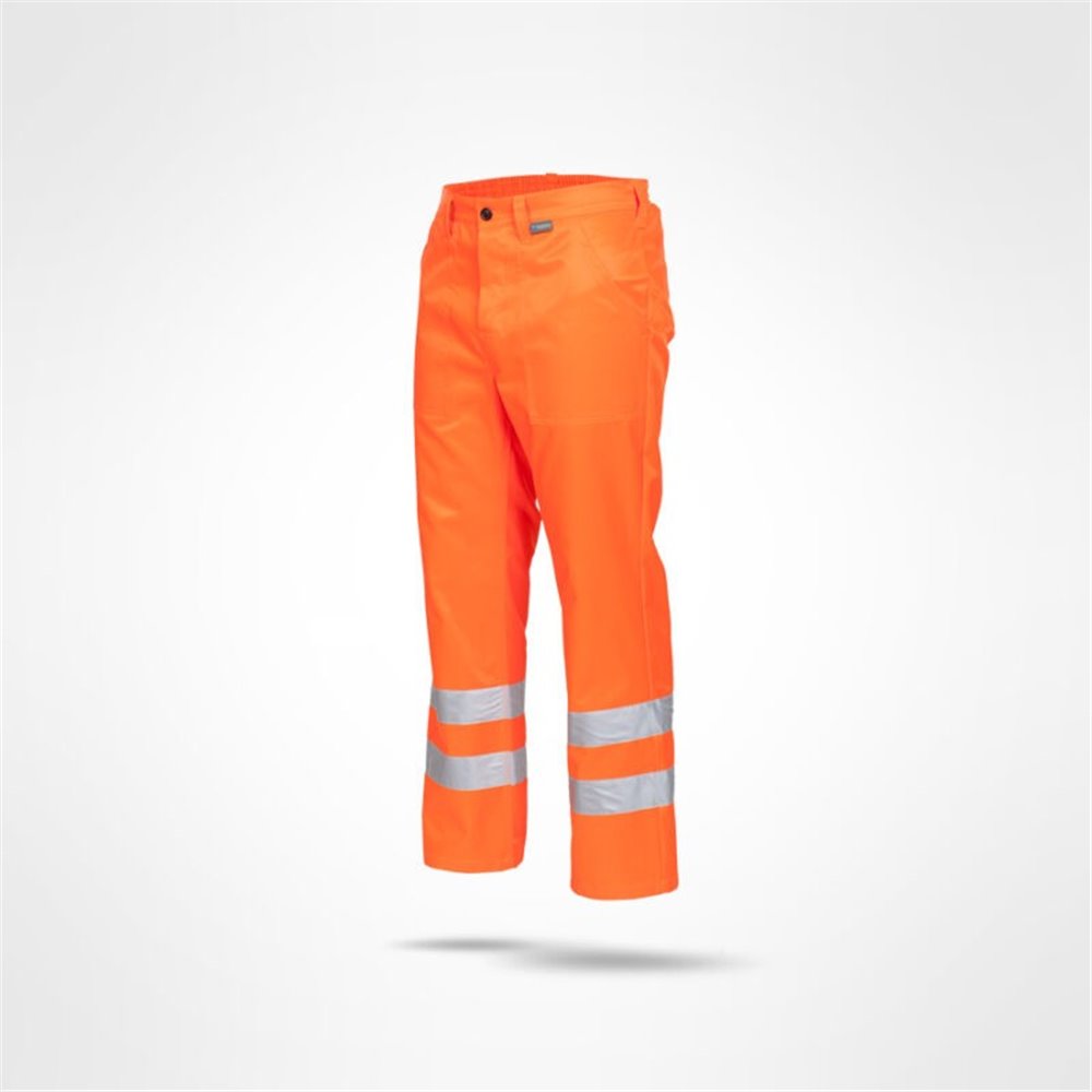 Spodnie do pasa Drogowiec Standard pomarańczowe 10-527