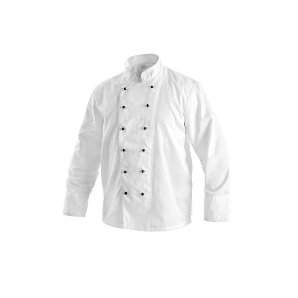 Bluza kucharska RADIM, męska, kolor biały