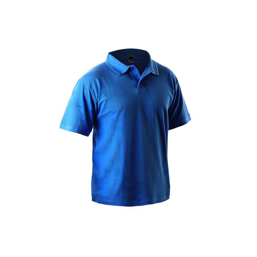 Koszulka polo CXS MICHAEL, kolor niebieski