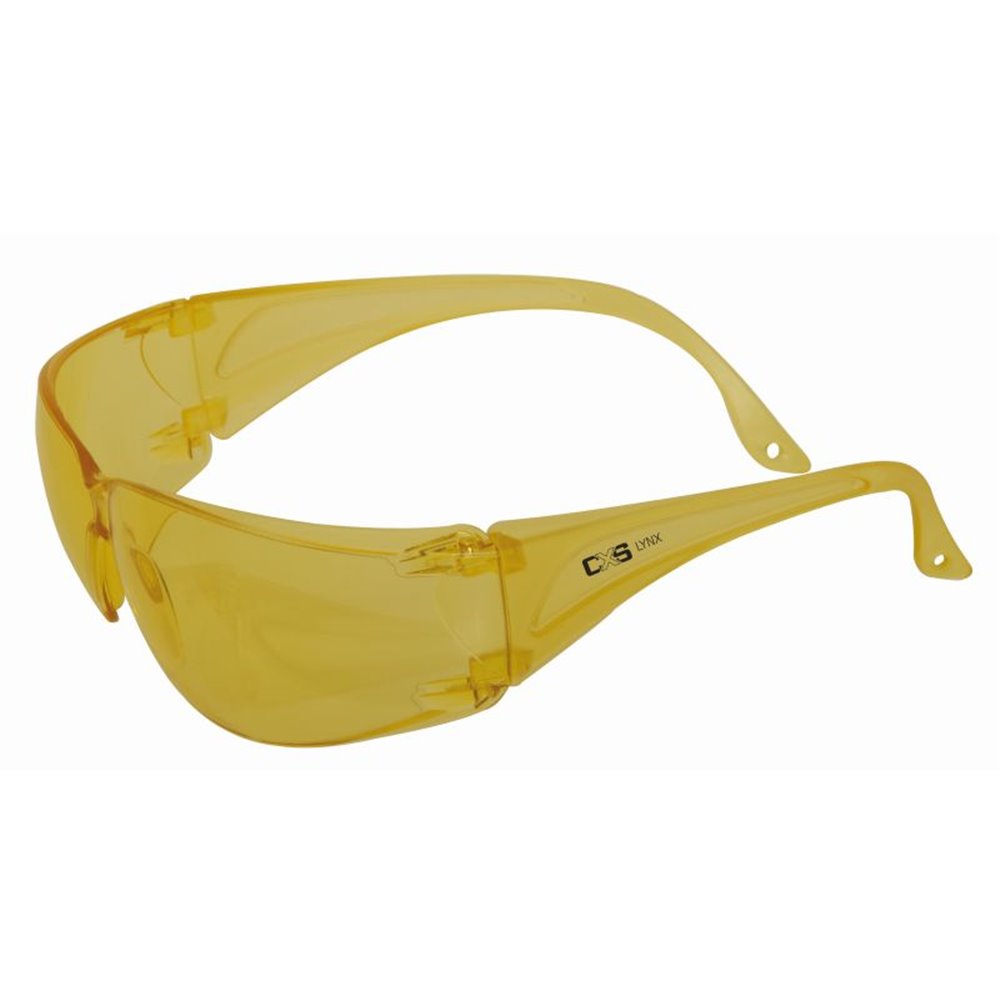 Okulary ochronne CXS LYNX, żółty