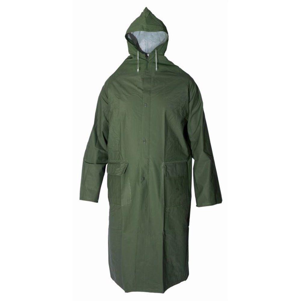 Płaszcz CXS DEREK, przeciwdeszczowy, kolor zielony
