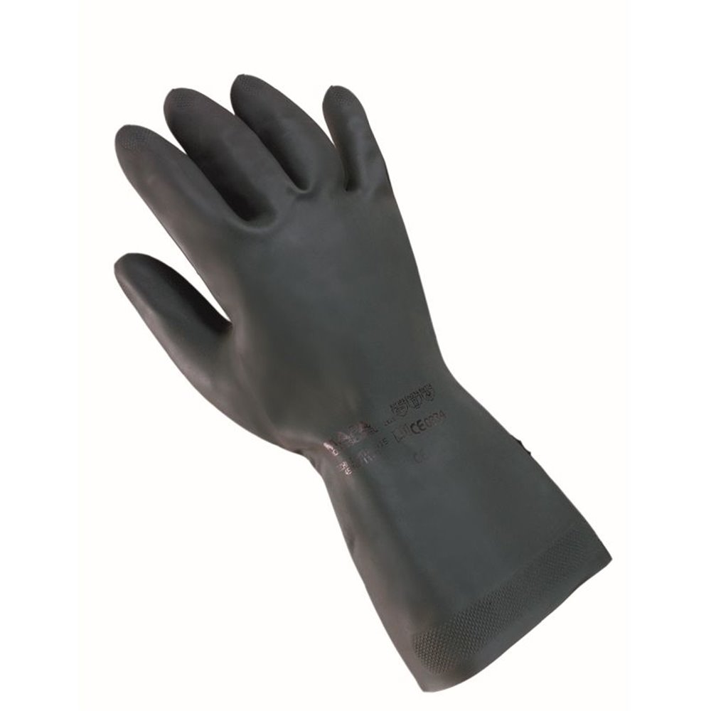 Rękawice MAPA TECHNI-MIX 415, lateks, neopren