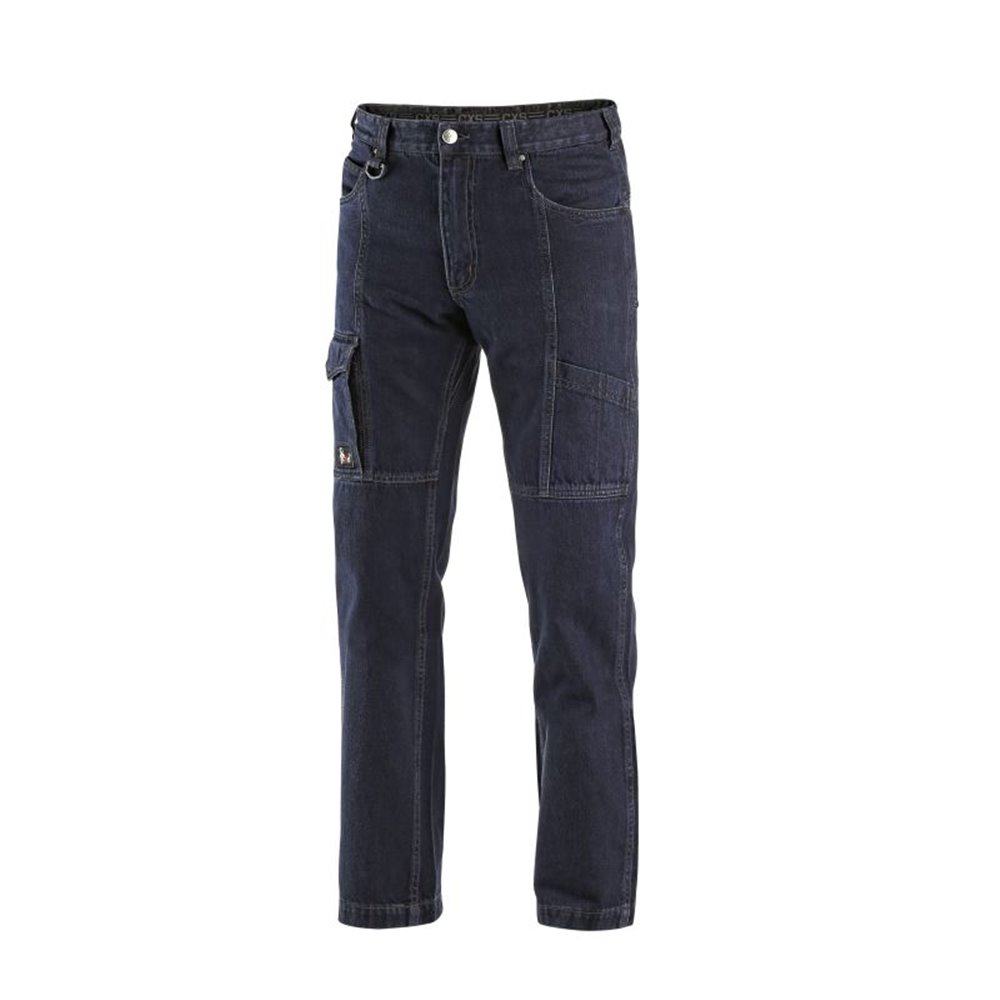 Spodnie jeans Nimes II, męskie, kolor granatowy