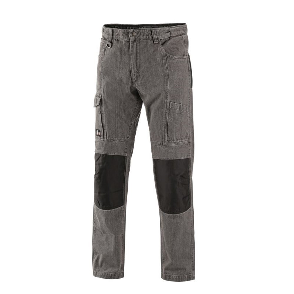 Spodnie jeans Nimes III, męskie, kolor szaro-czarny