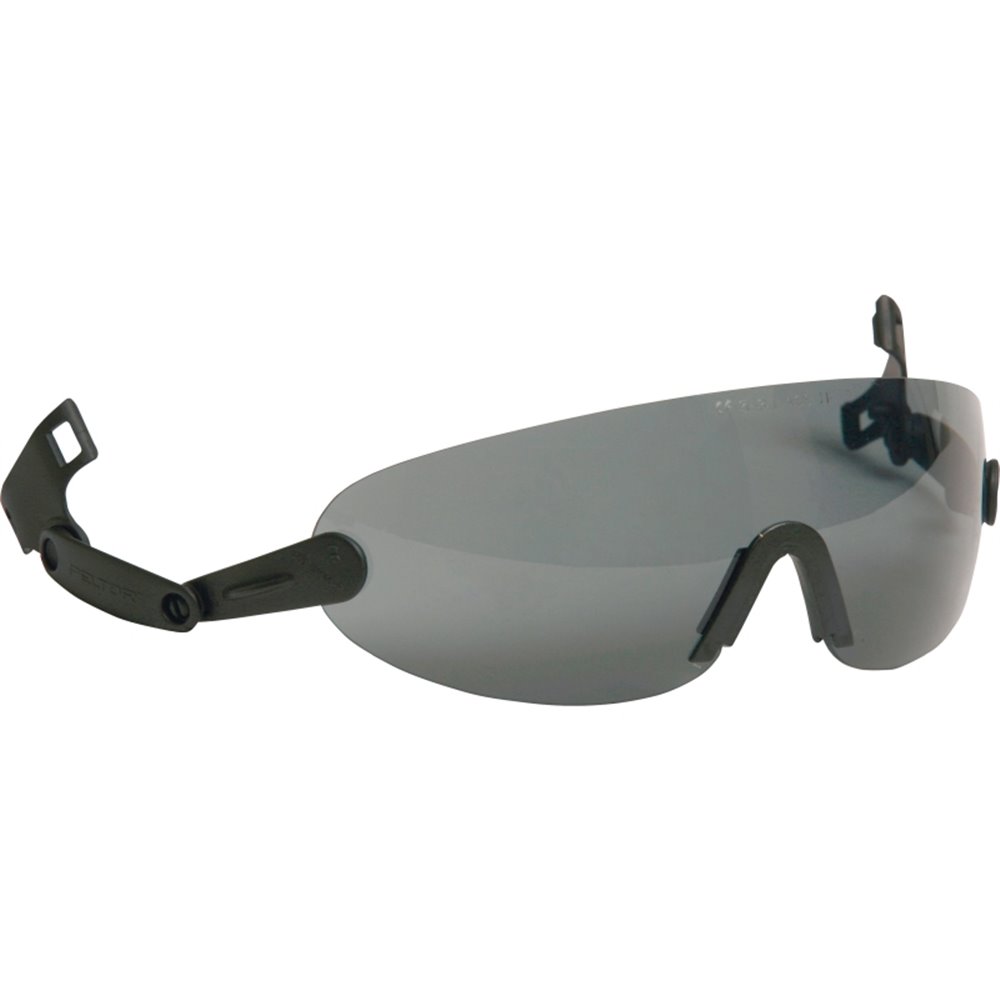 3M™ V6B Okulary ochronne zintegrowane z hełmem, szare
