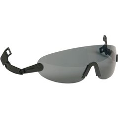 3M™ V6B Okulary ochronne zintegrowane z hełmem, szare
