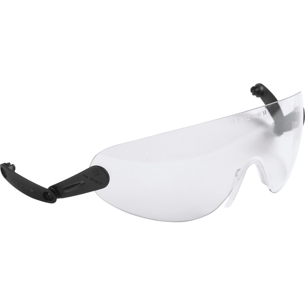3M™ V6E Okulary ochronne zintegrowane z hełmem, bezbarwne