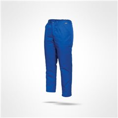 Spodnie do pasa ocieplane Norman Winter niebieskie 10-725