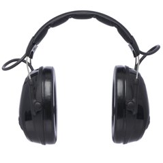 3M™ PELTOR™ ProTac™ III Slim Headset, 26 dB, Black, Headband, MT13H220A