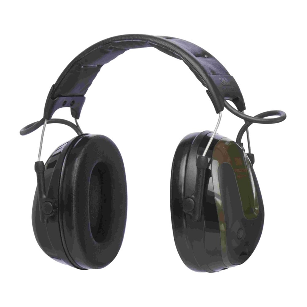 3M™ PELTOR™ ProTac™ Hunter Headset, 26 dB, Green, Headband, MT13H222A