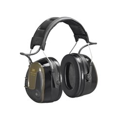 3M™ PELTOR™ ProTac™ Shooter Headset, 32 dB, Green, Headband, MT13H222A
