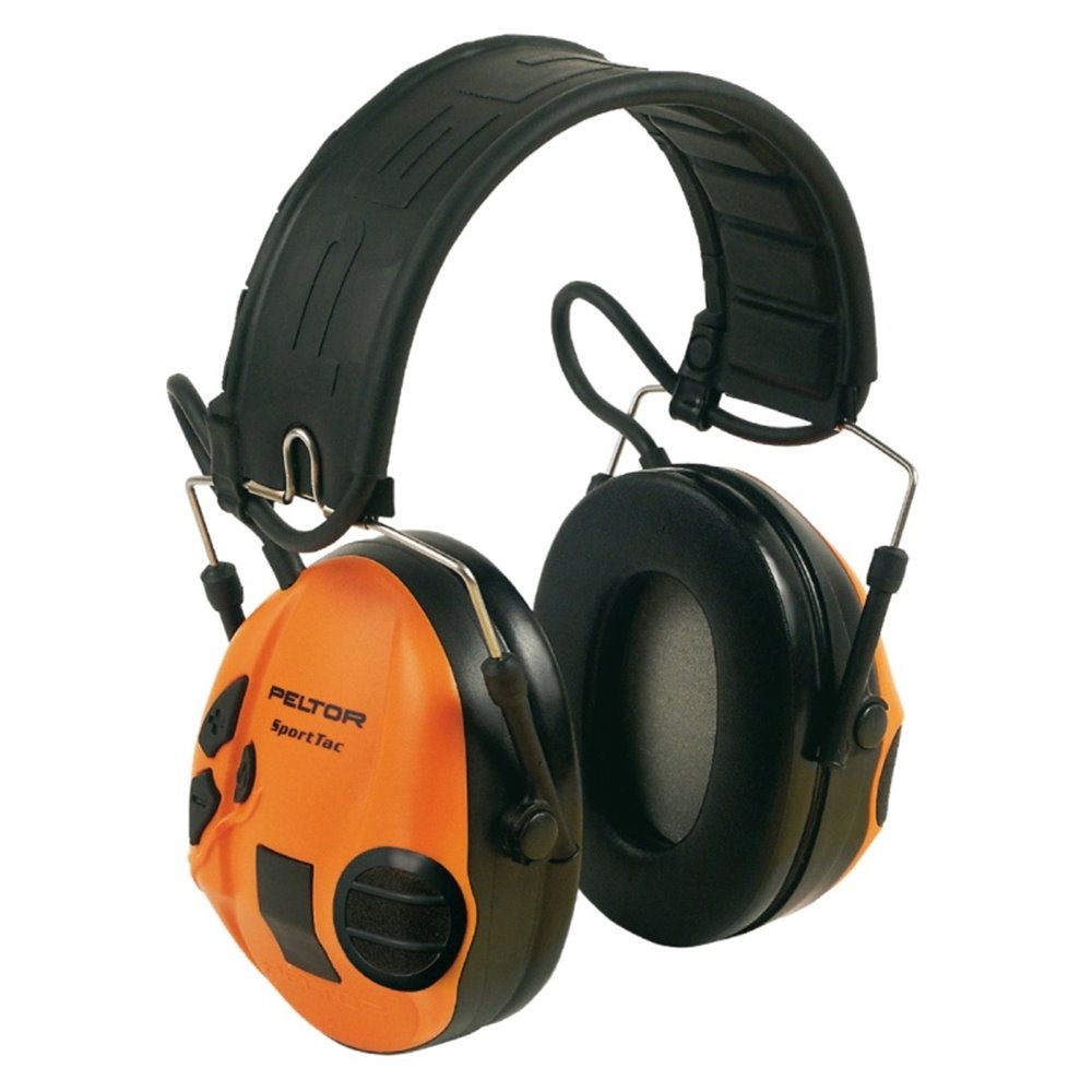 Ochronniki słuchu 3M™ PELTOR™ SportTac MT16H210F-478-RD