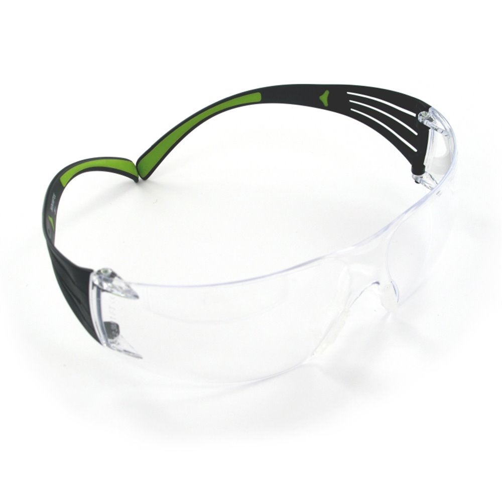 3M™ SecureFit™ Okulary ochronne, SF401 AS-AF, Przezroczyste soczewki