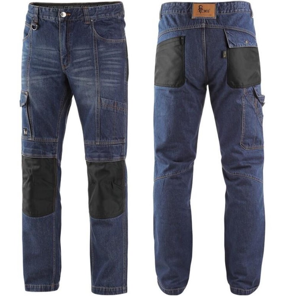 Męskie jeansy robocze Cordura