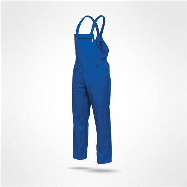 Spodnie ogrodniczki Norman niebieskie 11-310