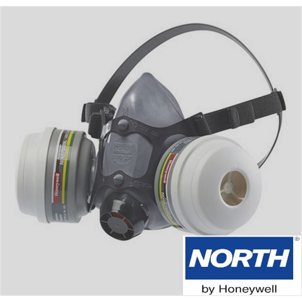 Półmaska NORTH N5500 elastomer