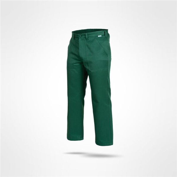 Spodnie do pasa Pirat zielone 11-504