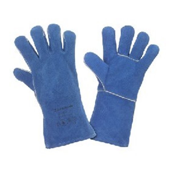 Rękawice spawalnicze BLUE WELDING