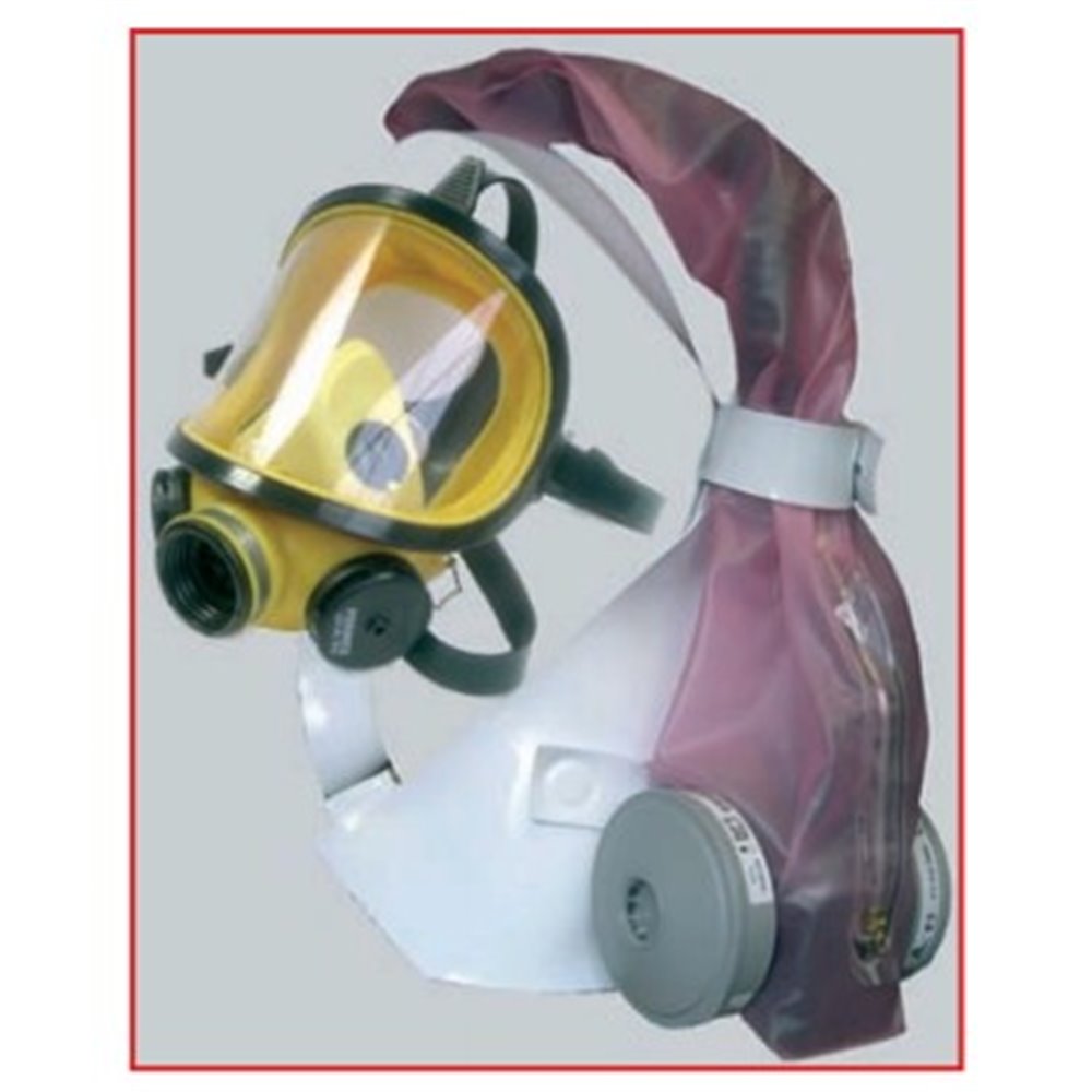 Maska pełnotwarzowa - ZEPHYRA: ZEPHYR-Azbest