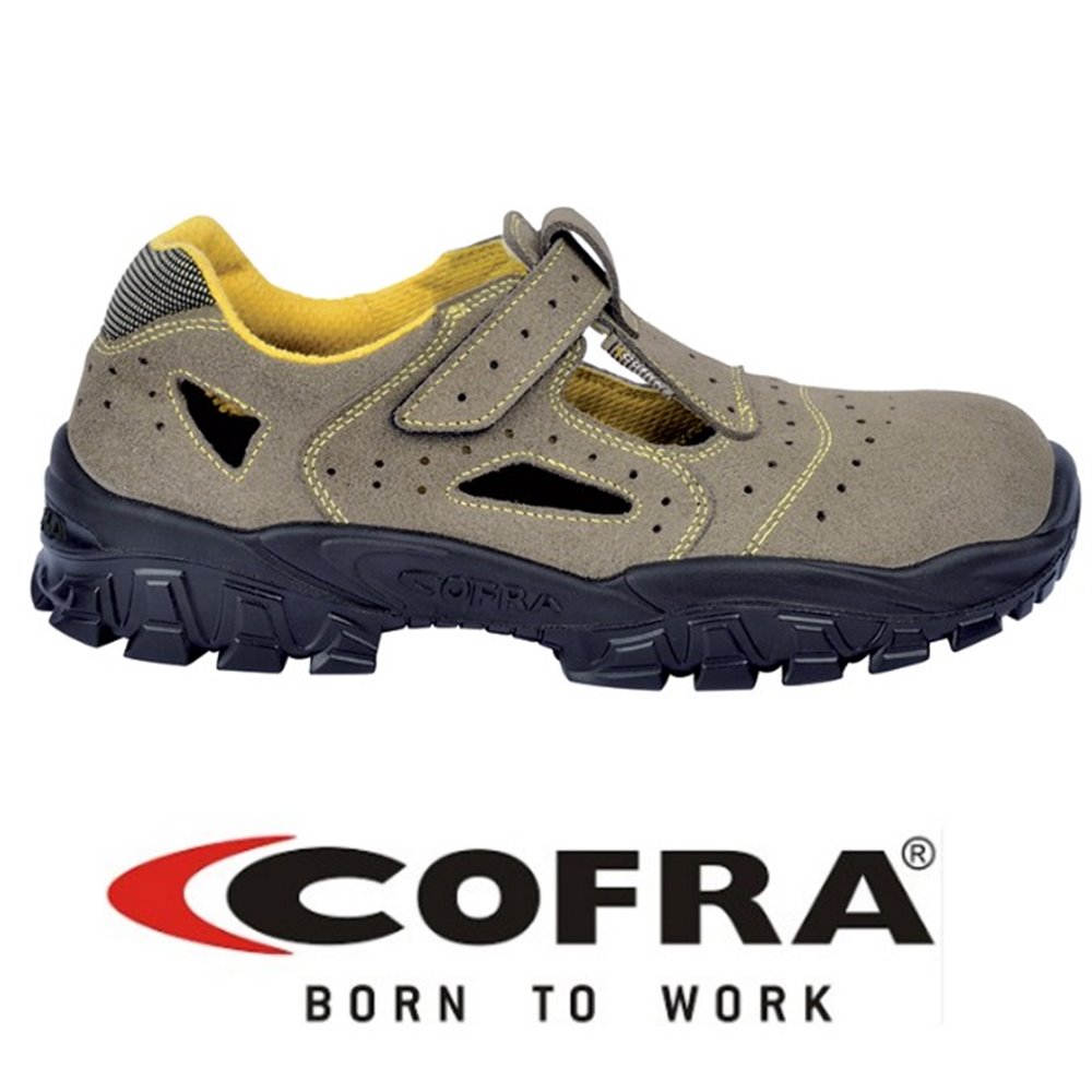 Sandały robocze Cofra New Brenta S1P SRC