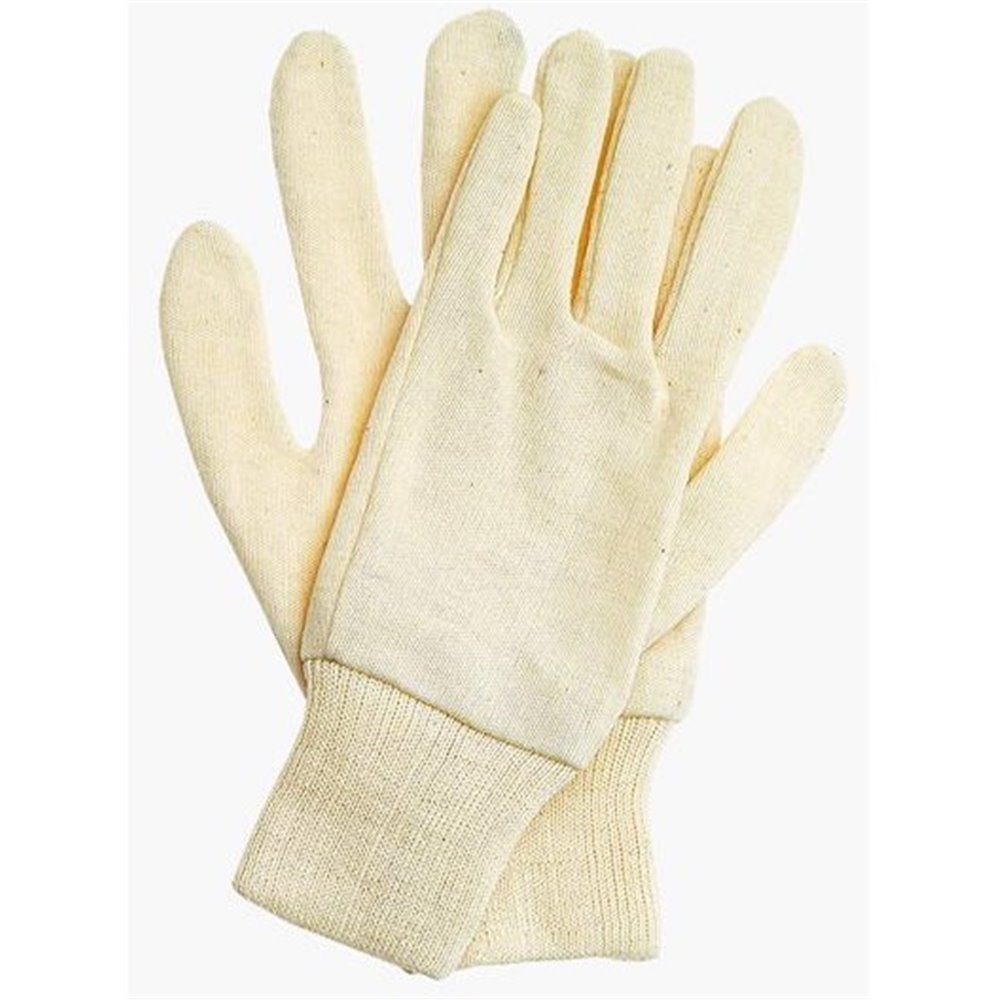 Rękawice ochronne wykonane z bawełny RWKS