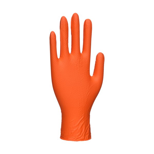 Rękawice jednorazowe Portwest HD pomarańczowe A930