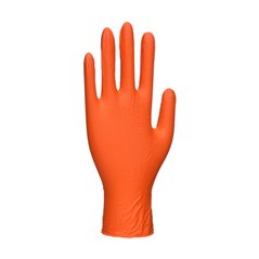Rękawice jednorazowe Portwest HD pomarańczowe A930