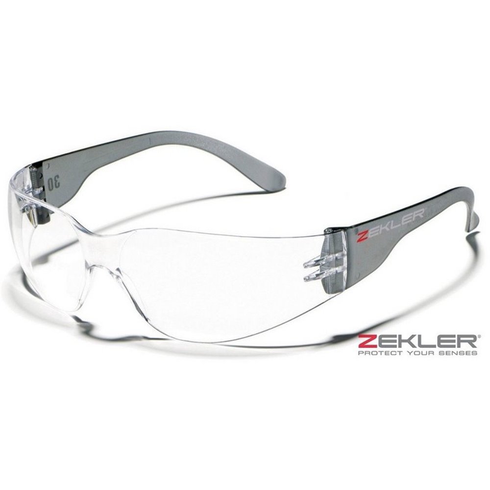 Okulary ochronne ZEKLER 30 soczewki bezbarwne HC/AF.